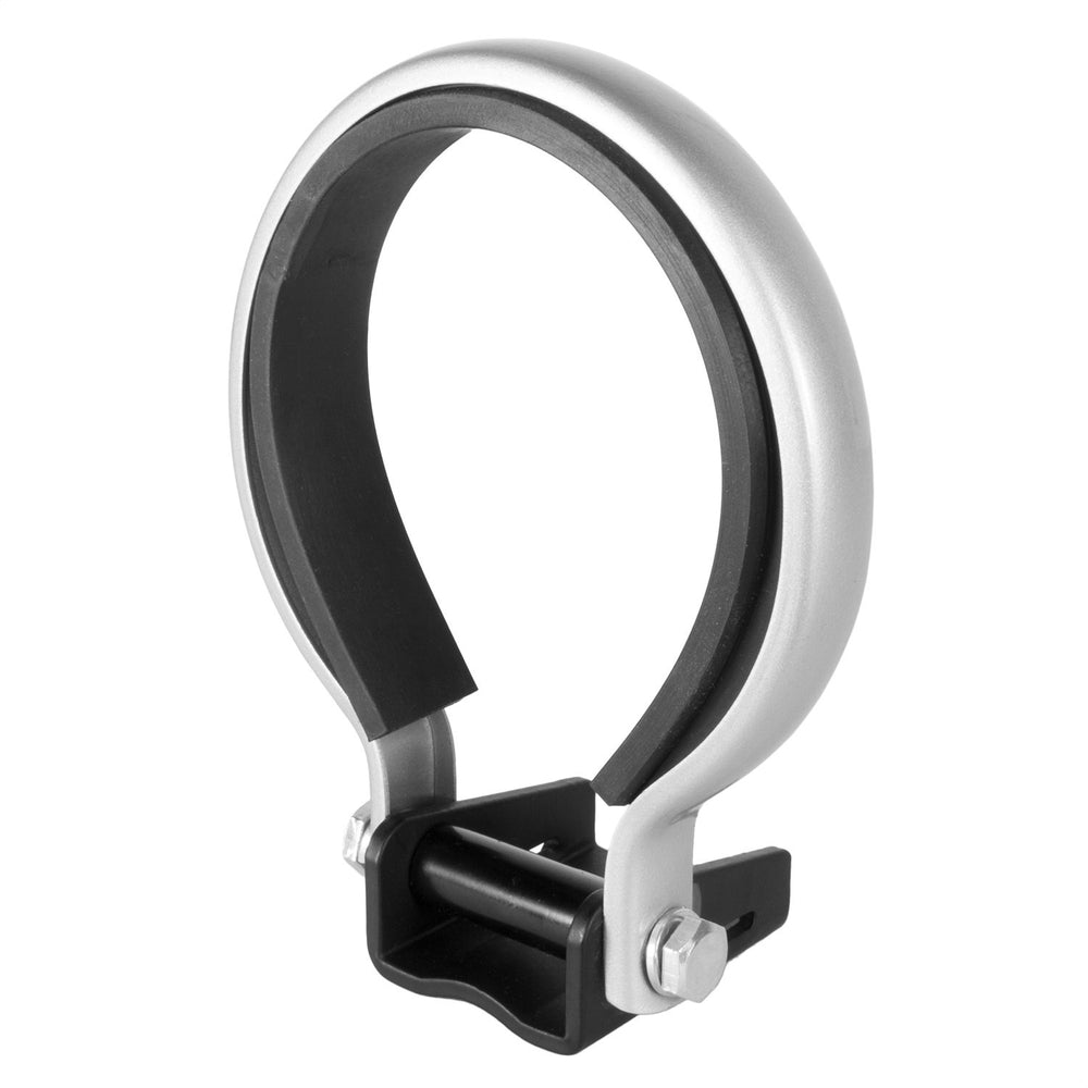 AUTO METER 3209 front view showing pedestal-mounted adapter improving tachometer stability