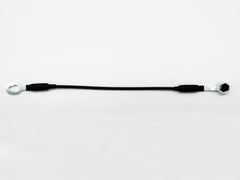 Auto Parts Avenue cable measured at 17-1/4 inches for accurate OEM replacement