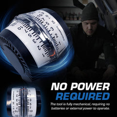 Auto Parts Prodigy in use on a motorcycle showing faster synchronization and smoother idle