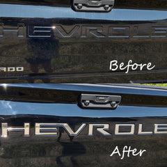 Auto safety close-up of chrome ABS texture highlighting scratch resistance