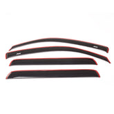 Auto Ventshade front packaging showing complete 4-piece kit and benefits