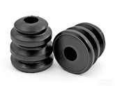 Autoacc front bump stops front packaging showing pair and fitment benefits