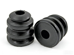 Autoacc front bump stops front packaging showing pair and fitment benefits