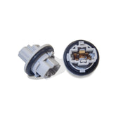 Autoacc front socket front view showing connector and secure fit benefit