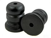 Autoacc front view of rear bump stops showing shape and fit for rear axle protection