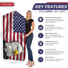 Autoamerics folded in travel bag for compact storage and easy transport benefit