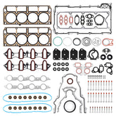 AUTOBABA gasket kit front packaging showing full contents for 5.3L engines, simplifies parts sourcing