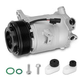 AUTOBABA front view of compressor assembly showing complete unit and fitment benefit