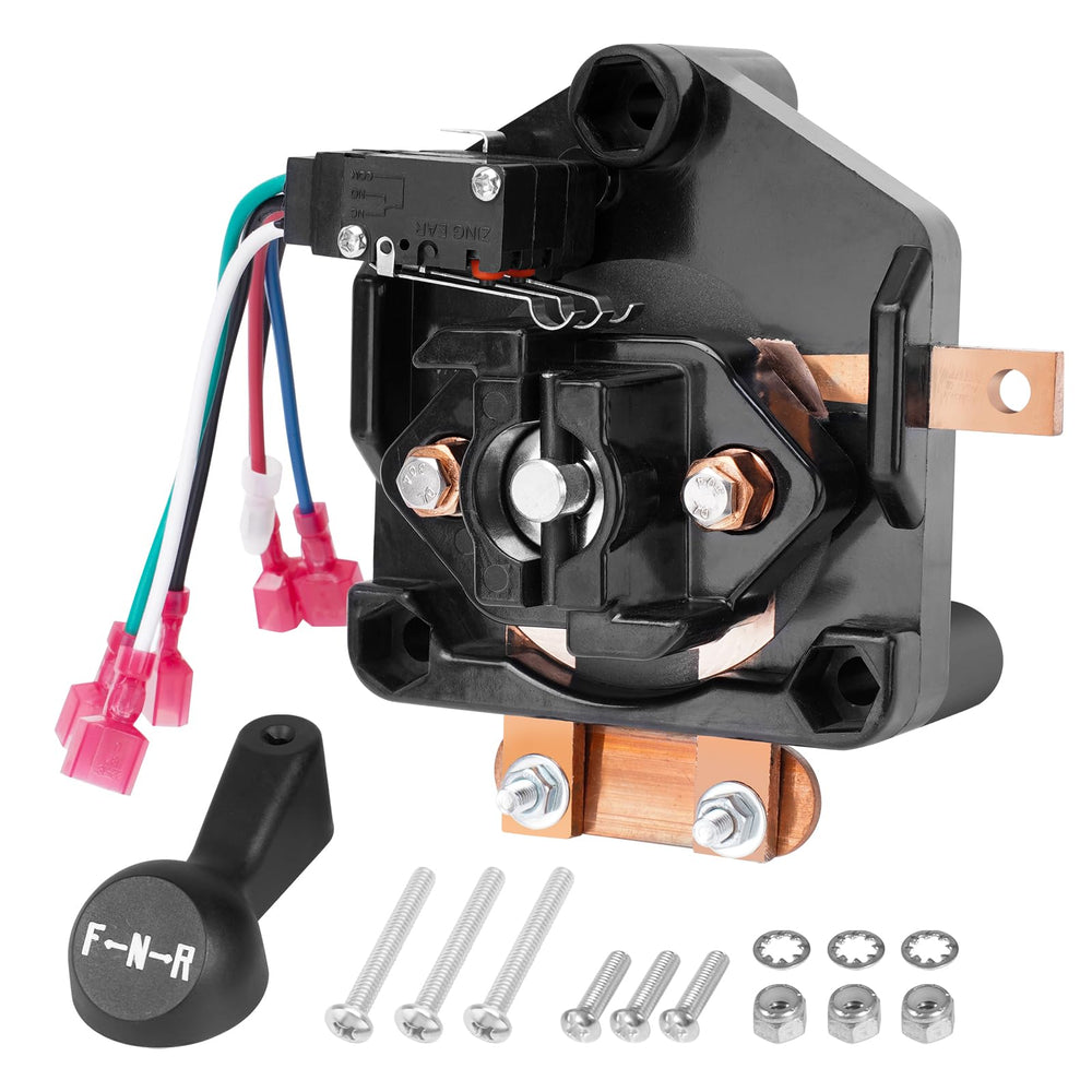AUTOBABA front view of F&R switch assembly showing fit and durability benefit
