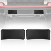 AUTOBABA front bumper insert front view showing exact OE fit and restored look
