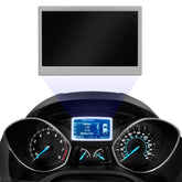 AUTOBABA front display assembly showing clear speedometer and gauges for quick replacement