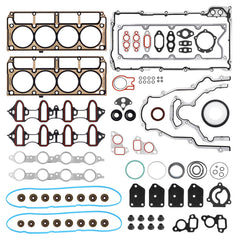 AUTOBABA front packaging showing full gasket kit and fitment benefits