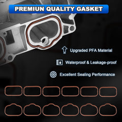 AUTOBABA gaskets and bolts kit displayed to show complete installation readiness
