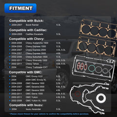 AUTOBABA MLS head gasket close-up showing durable multilayer steel