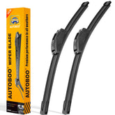 AUTOBOO front packaging showing both 19-inch blades and quick-fit benefit