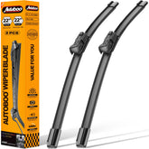 AUTOBOO front packaging showing compatible Silverado and Sierra models, ensures correct fit