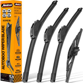 AUTOBOO front packaging showing full 4-blade set and model fit