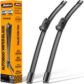 AUTOBOO front packaging for Transit wiper showing fitment and benefit