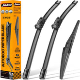 AUTOBOO front packaging showing complete 3-blade kit and included sizes