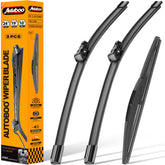 AUTOBOO front packaging showing replacement blades and benefits