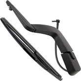 AUTOBOO rear wiper front packaging showing model and fitment benefit