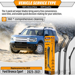 AUTOBOO close-up of rubber edge highlighting smooth wipe benefit