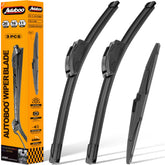 AUTOBOO front packaging showing blades and fitment guidance for quick purchase