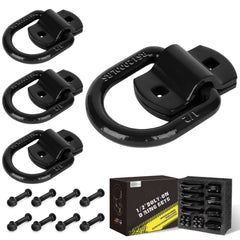 AUTOBOTS D-ring front pack showing four black anchors and compact packaging benefit