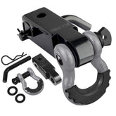 AUTOBOTS gray receiver front view showing robust build and easy fit