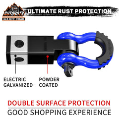 AUTOBOTS mounted on truck hitch demonstrating versatile towing capability