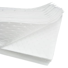 Auto Care stacked pads side view highlighting thickness and durability for heavy use