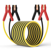 AutoChat front packaging showing 30ft 0-gauge cables and included accessories for readiness