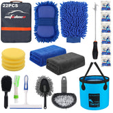 AUTODECO front view of entire kit showing organized tools and benefits