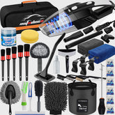 AUTODECO front view showing full kit contents and benefits organization