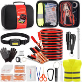 AUTODECO front view organizer bag showing compact storage and easy access benefit