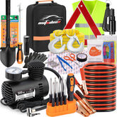 AUTODECO kit front packaging showing compact emergency components and clear labeling