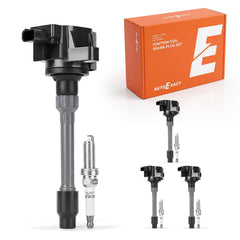 autoexact coil pack front view showing OE-style fit and easy replacement