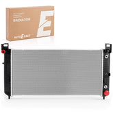 Autoexact radiator front assembly showing fit and mounting benefits
