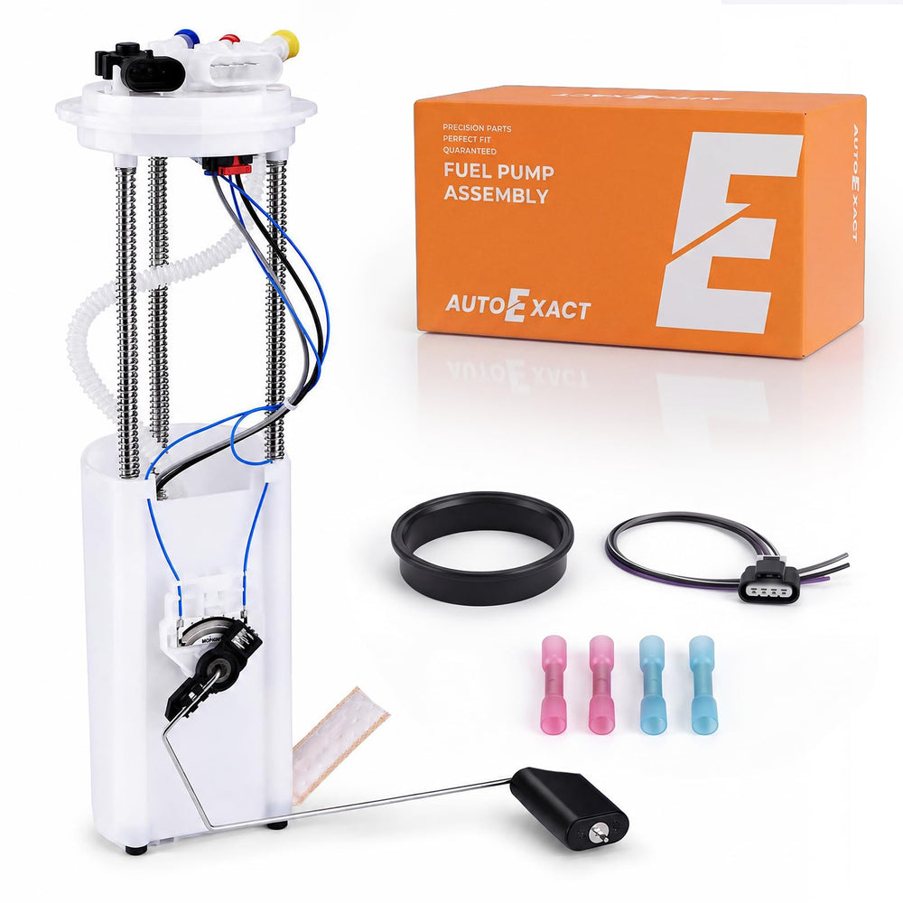 AutoExact front assembly view showing pump and bracket for easy replacement