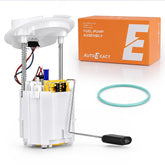 autoexact front assembly view showing pump and sending unit, clear fitment guidance
