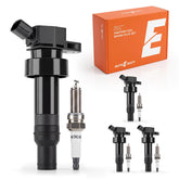 autoexact front packaging showing coil pack kit and clear fitment benefit