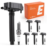 autoexact front packaging showing kit contents and vehicle compatibility benefit