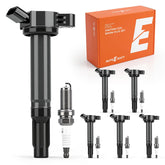 autoexact front packaging showing full six‑cylinder ignition kit and easy fit