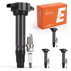 autoexact kit front view showing coils and plugs for fast replacement