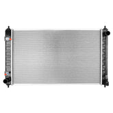 autoexact front view radiator assembly showing full fit and OEM alignment benefit
