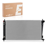 autoexact front view radiator showing mounting points and direct-fit alignment for easy install
