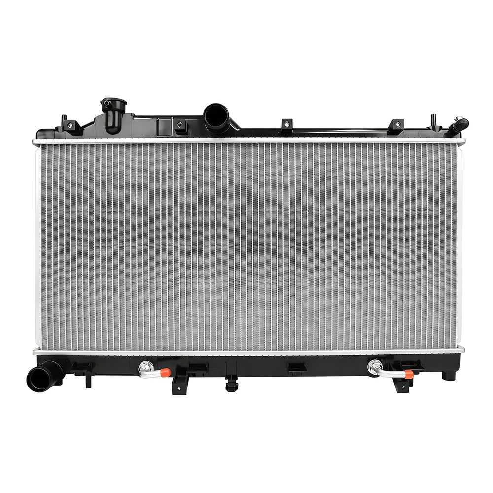 autoexact front view radiator showing full core and mounting points, reliable fit