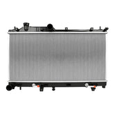 autoexact front view radiator showing full core and mounting points, reliable fit