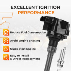 autoexact iridium spark plug closeup highlighting long-lasting electrode
