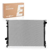 autoexact front assembly showing full radiator, restores cooling performance